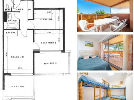 Appartement 8 pers. vue mer à Roquebrune-Cap-Martin : photo 7
