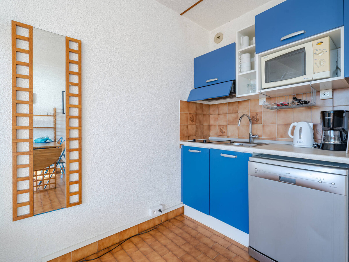 Studio 27 m² vue mer pour 4 à Roquebrune-Cap-Martin - Photo 4