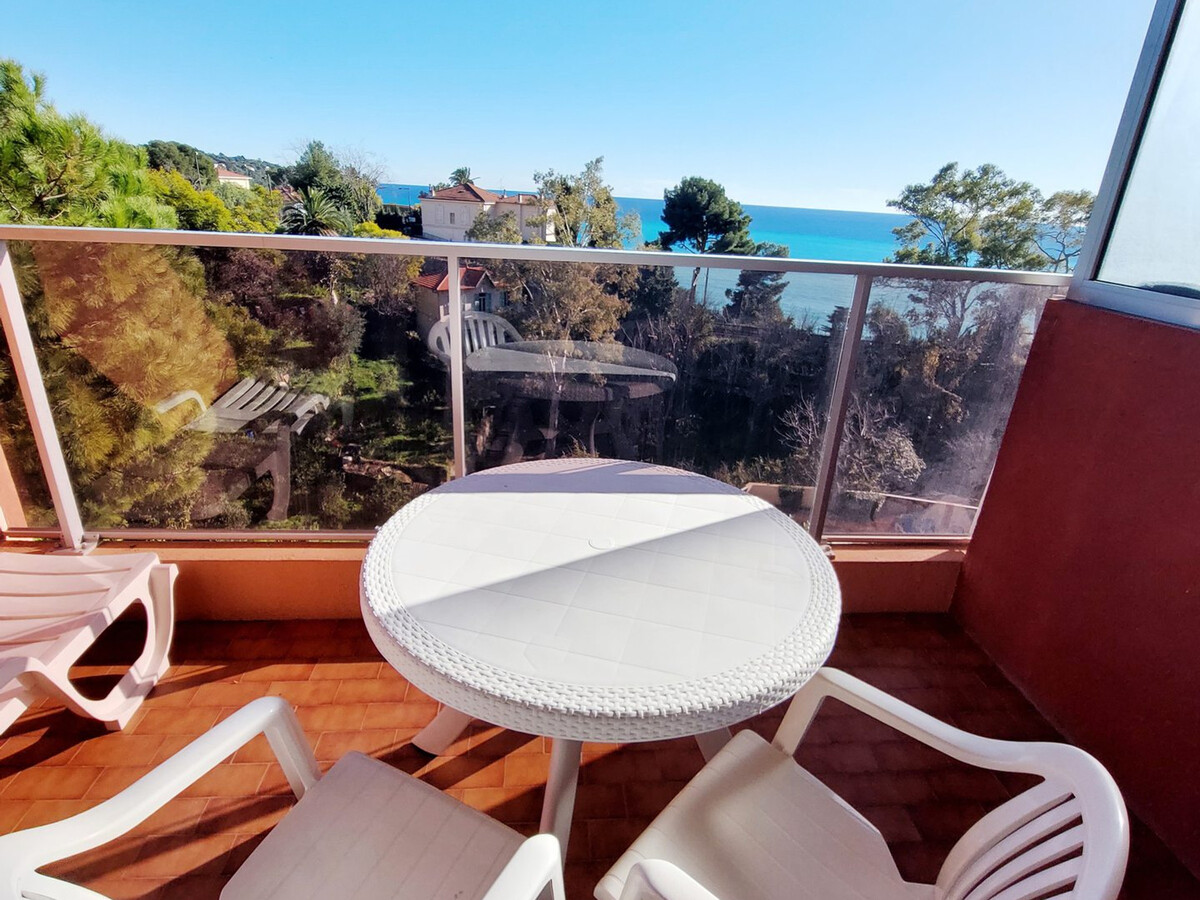 Studio 28 m² vue mer à Roquebrune-Cap-Martin, 4 pers. - Photo 1