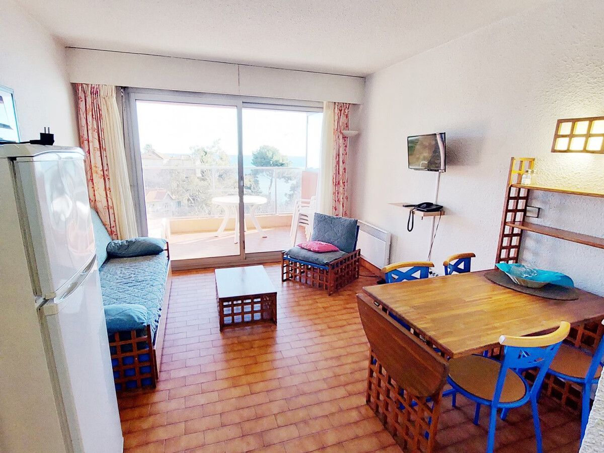 Studio 28 m² vue mer à Roquebrune-Cap-Martin, 4 pers. - Photo 5