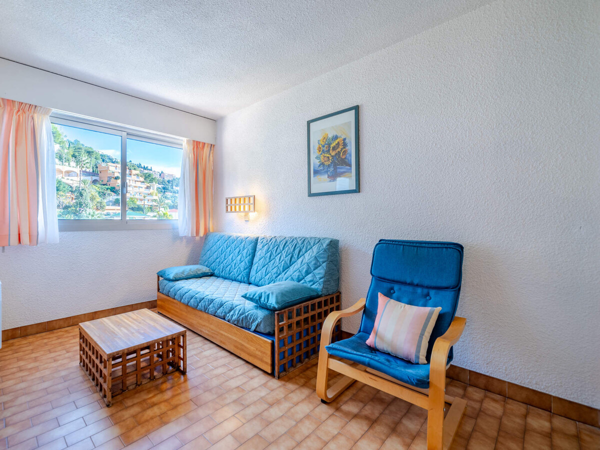 Studio 31 m² pour 4 à Roquebrune-Cap-Martin, vue mer - Photo 2