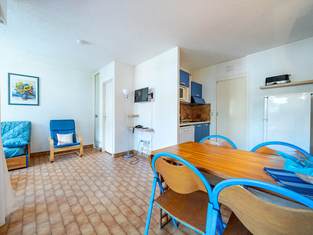 Studio 31 m² pour 4 à Roquebrune-Cap-Martin, vue mer - Photo 3