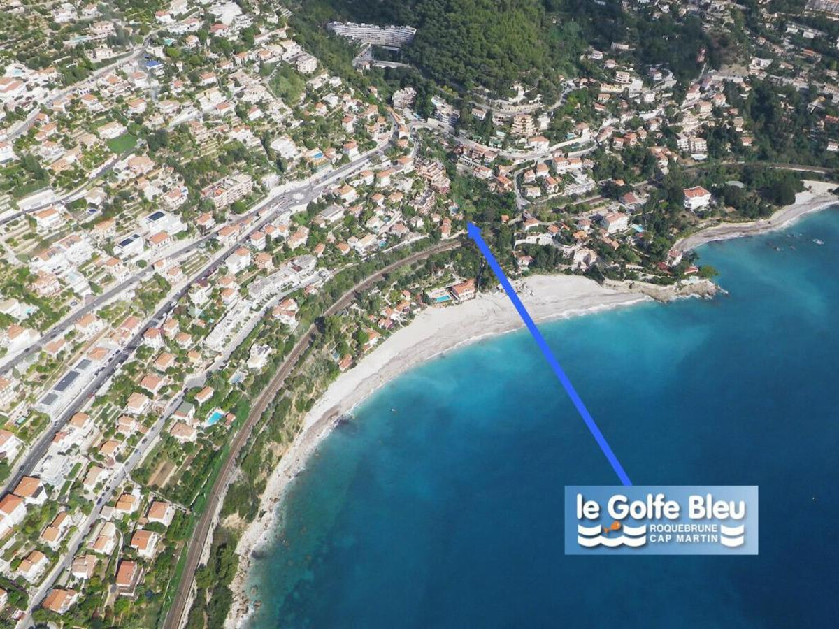 Studio 31 m² pour 4 à Roquebrune-Cap-Martin, vue mer - Photo 18