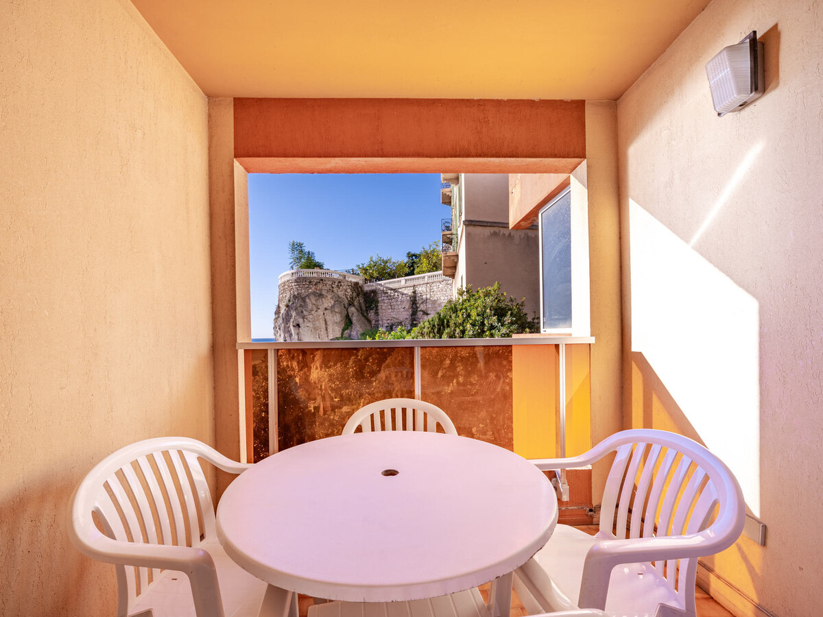 Studio 4 pers vue mer à Roquebrune-Cap-Martin - Photo 1