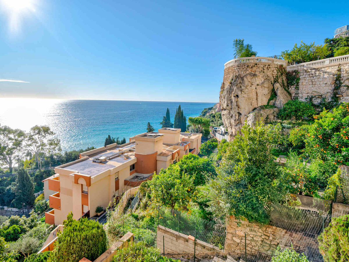 Studio 4 pers vue mer à Roquebrune-Cap-Martin - Photo 2