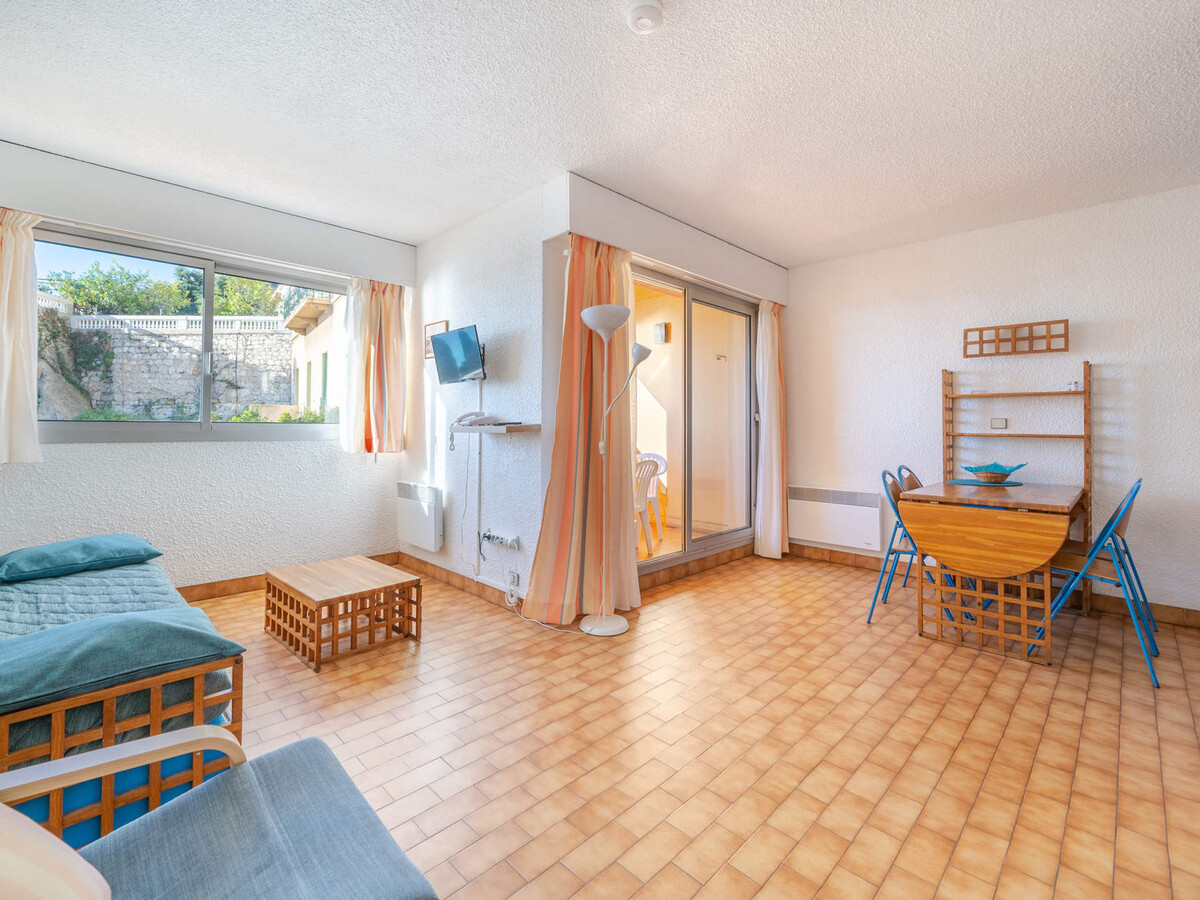 Studio 4 pers vue mer à Roquebrune-Cap-Martin - Photo 3
