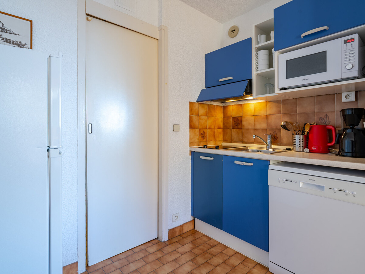 Studio 4 pers vue mer à Roquebrune-Cap-Martin - Photo 5