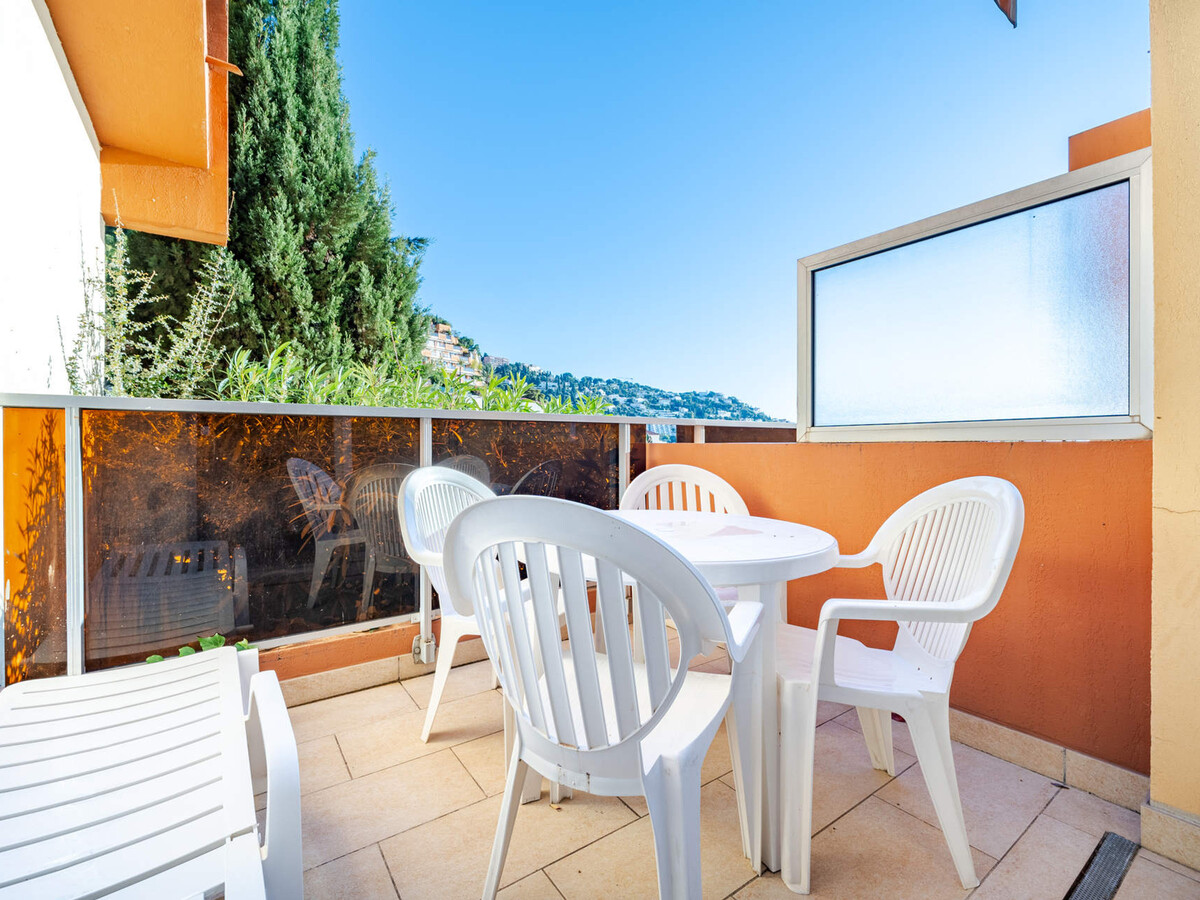 Studio 28 m² vue mer pour 4 à Roquebrune-Cap-Martin - Photo 1