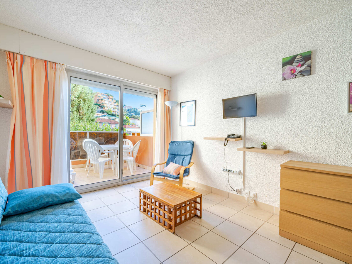 Studio 28 m² vue mer pour 4 à Roquebrune-Cap-Martin - Photo 3