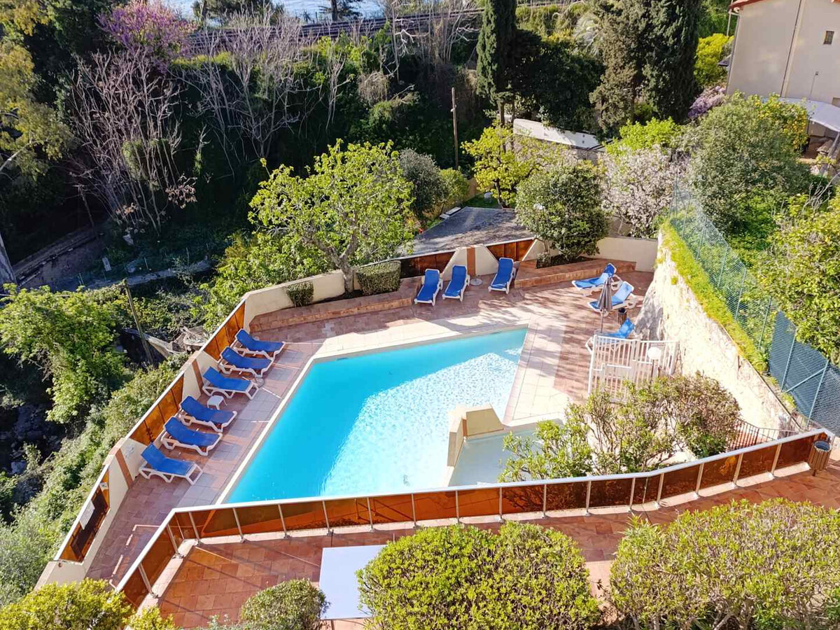 Studio 28 m² vue mer pour 4 à Roquebrune-Cap-Martin - Photo 16