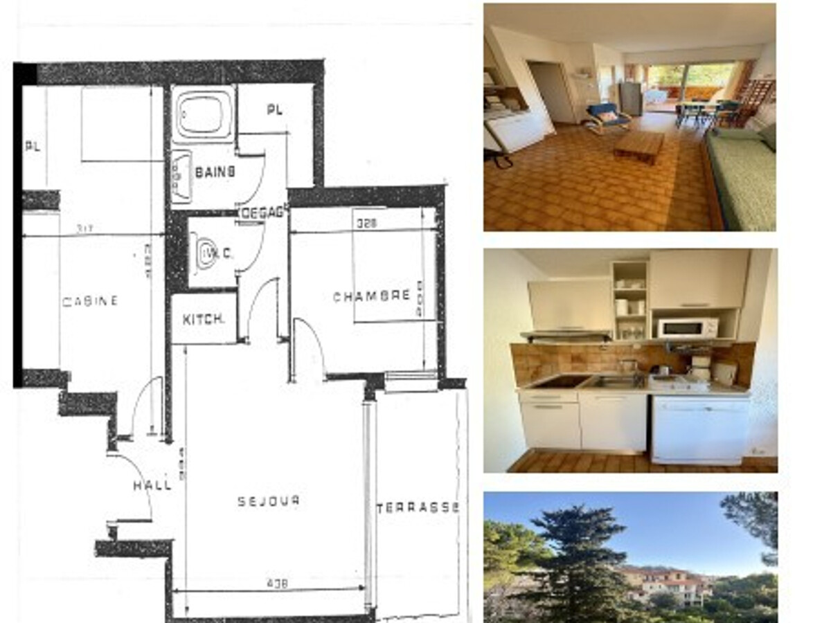 Appartement 8 pers à Roquebrune-Cap-Martin, 2 pièces - Photo 7