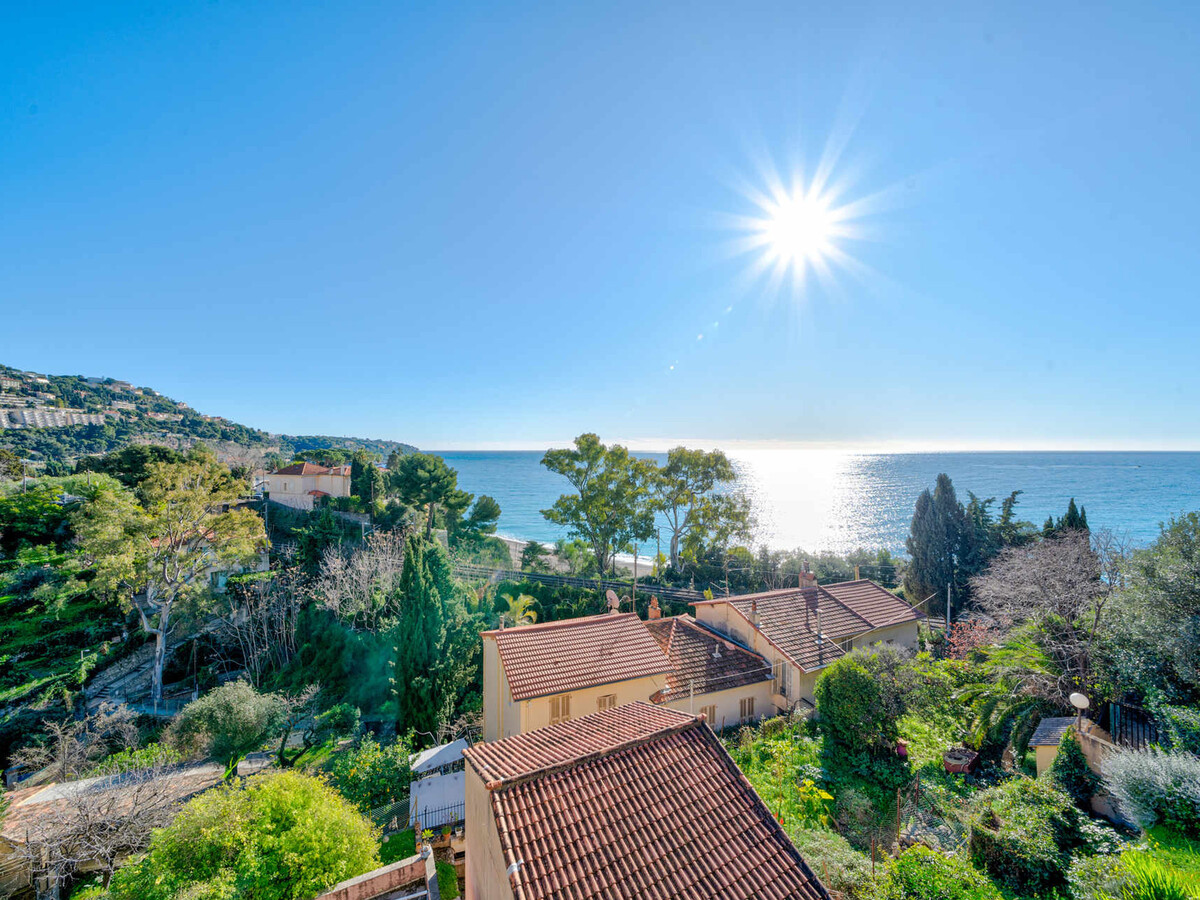 Studio bord de mer 4 pers à Roquebrune-Cap-Martin - Photo 2