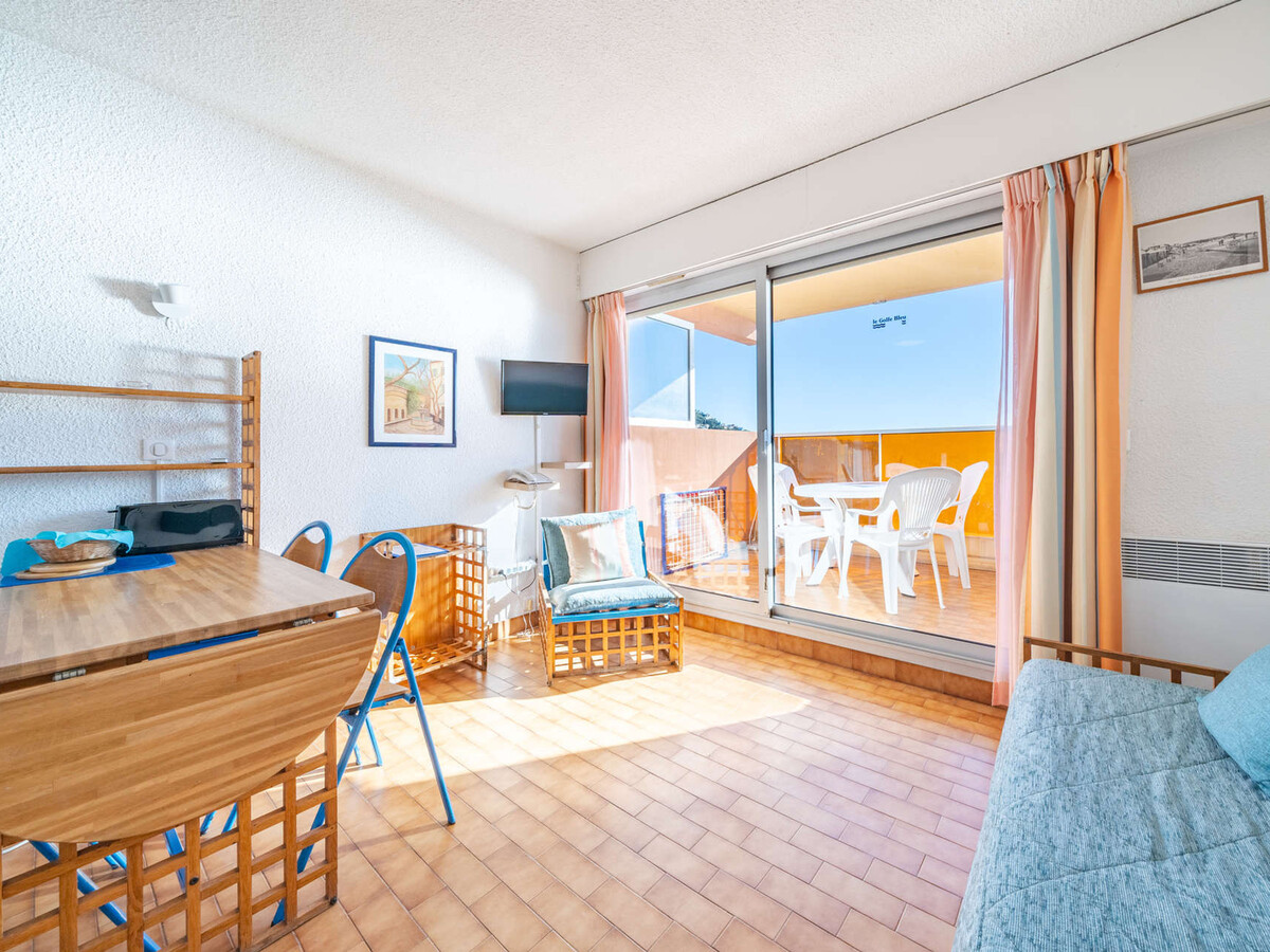 Studio bord de mer 4 pers à Roquebrune-Cap-Martin - Photo 3