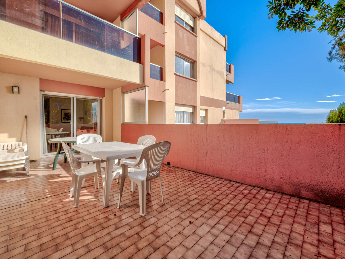 Studio 4 personnes, vue mer à Roquebrune-Cap-Martin - Photo 2