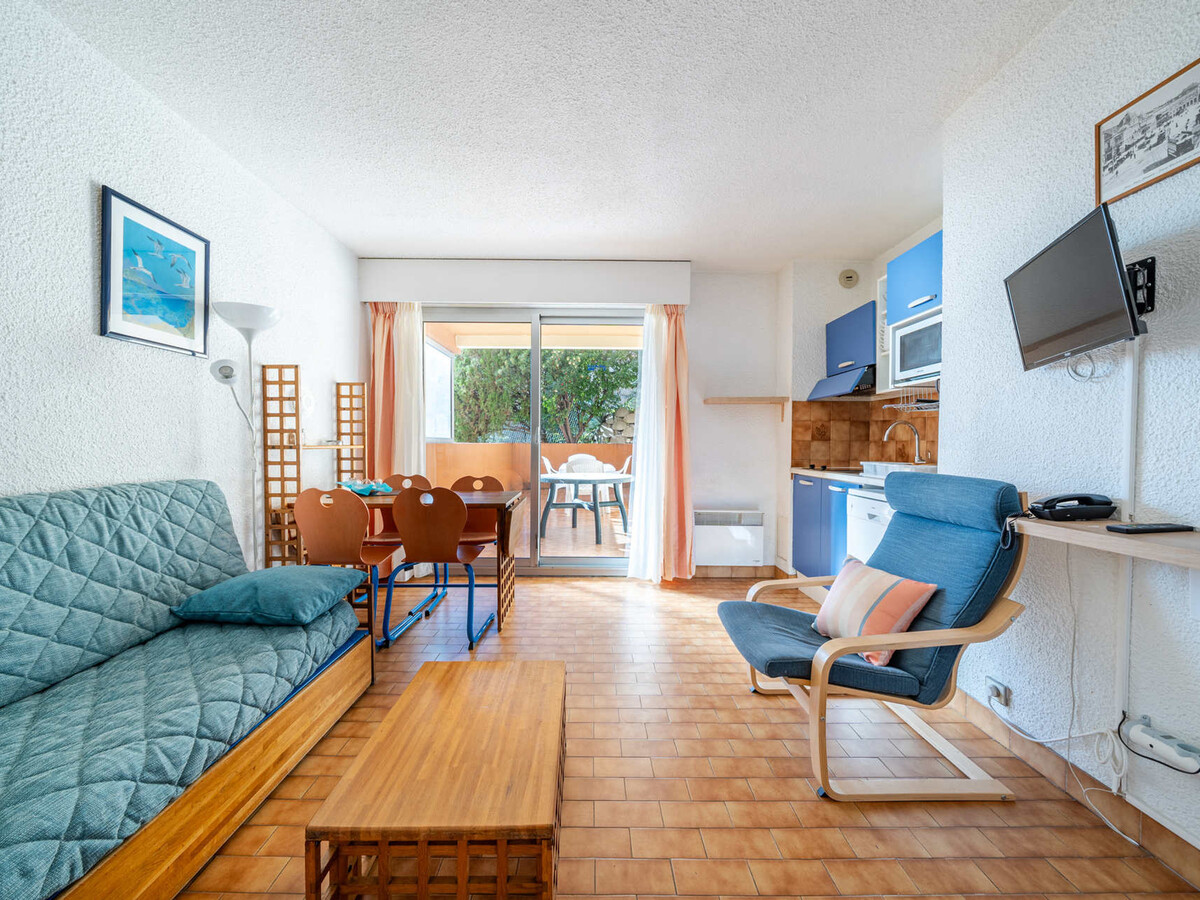 Studio 4 personnes, vue mer à Roquebrune-Cap-Martin - Photo 3