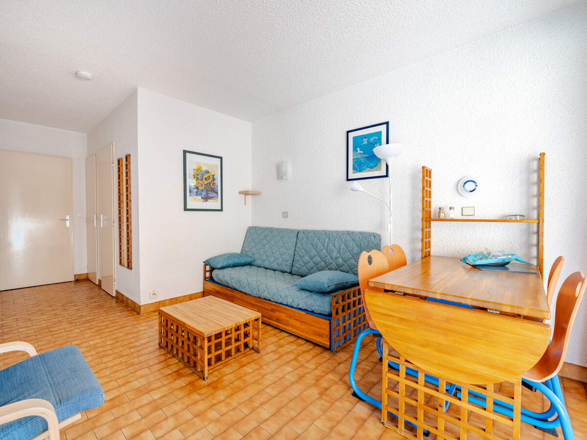 Studio 4 personnes, vue mer à Roquebrune-Cap-Martin - Photo 4