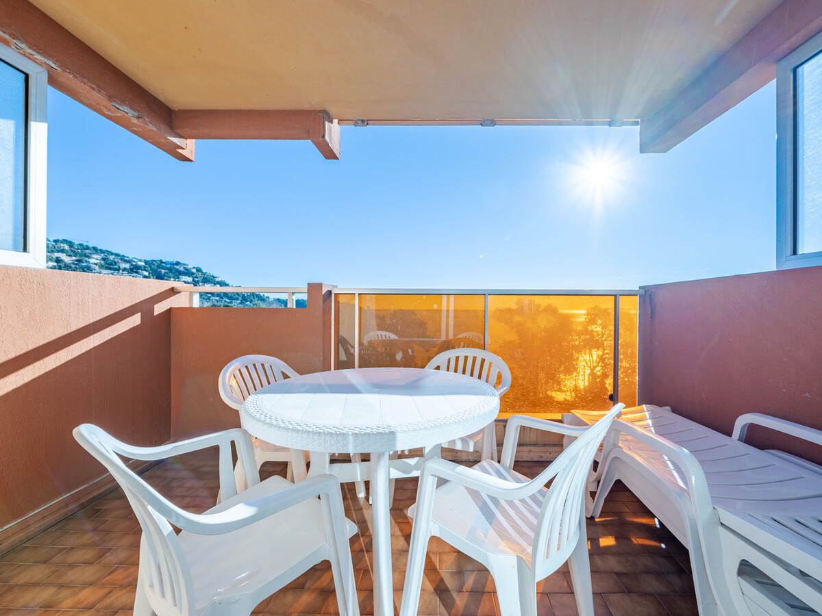 Studio 4 pers vue mer à Roquebrune-Cap-Martin - Photo 1