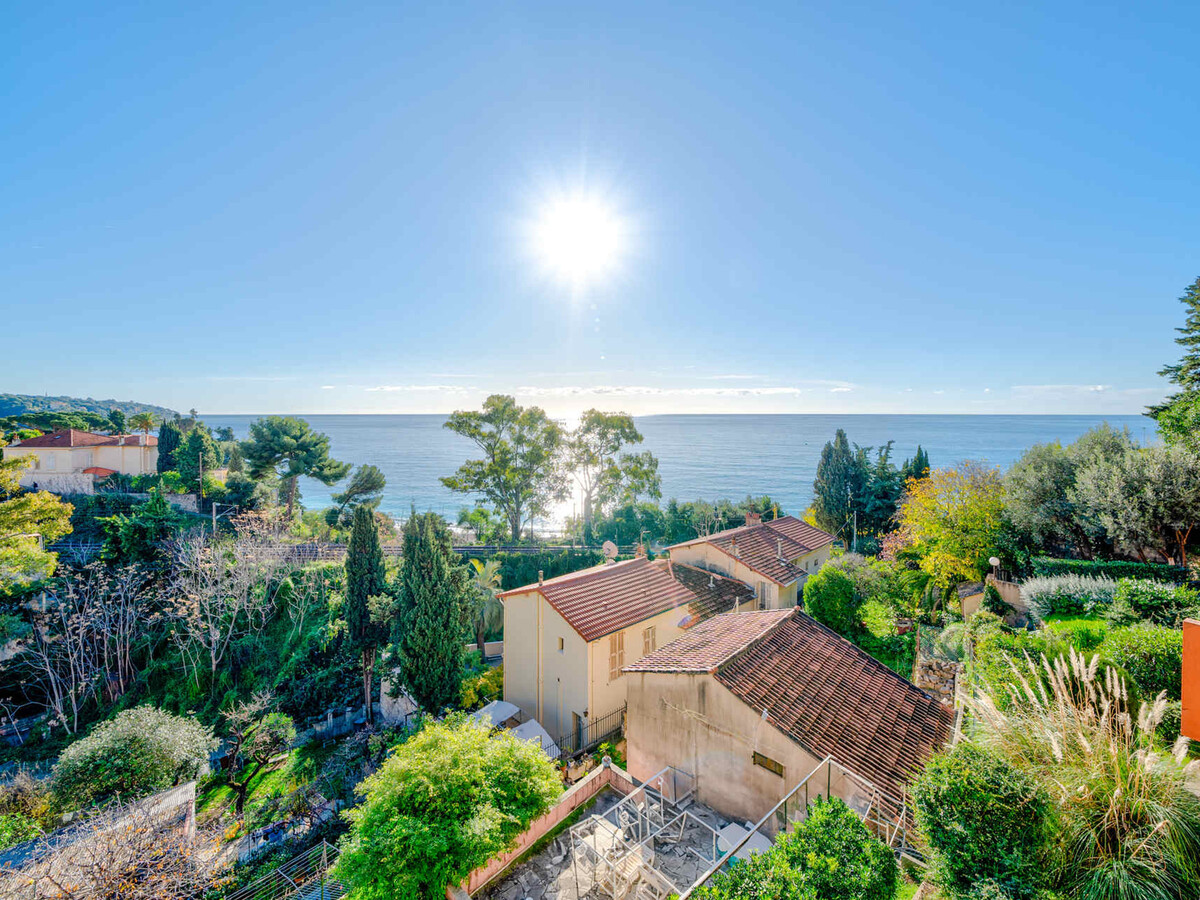 Studio 4 pers vue mer à Roquebrune-Cap-Martin - Photo 2