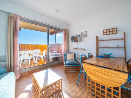 Location appartement à Roquebrune Cap Martin, Studio 4 pers avec Wi-Fi, vue mer