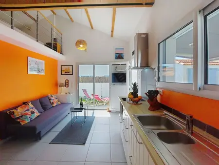 Maison Les Galivades – à 250 m de la marina de L'Herbaudière : photo 11
