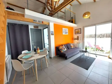 Maison Les Galivades – à 250 m de la marina de L'Herbaudière : photo 12