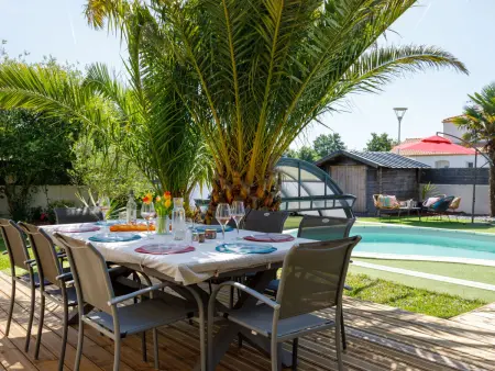 Villa Sunset – Maison 8 pers. piscine couverte à Saint Brevin - Photo 2