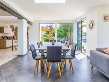 Villa Sunset – Maison 8 pers. piscine couverte à Saint Brevin - Photo 6