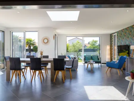 Villa Sunset – Maison 8 pers. piscine couverte à Saint Brevin - Photo 8