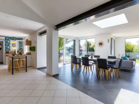 Villa Sunset – Maison 8 pers. piscine couverte à Saint Brevin - Photo 9