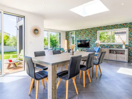 Villa Sunset – Maison 8 pers. piscine couverte à Saint Brevin - Photo 10
