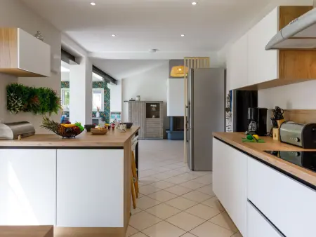 Villa Sunset – Maison 8 pers. piscine couverte à Saint Brevin - Photo 12