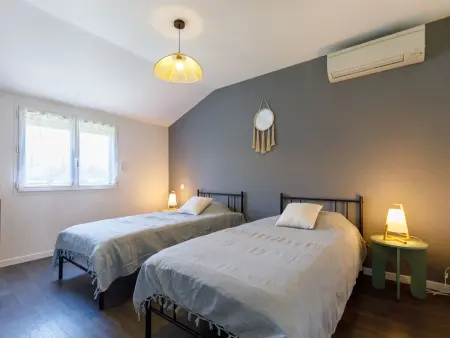 Villa Sunset – Maison 8 pers. piscine couverte à Saint Brevin - Photo 17