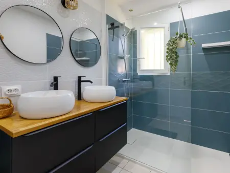 Villa Sunset – Maison 8 pers. piscine couverte à Saint Brevin - Photo 20