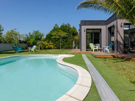 Villa Sunset – Maison 8 pers. piscine couverte à Saint Brevin - Photo 21