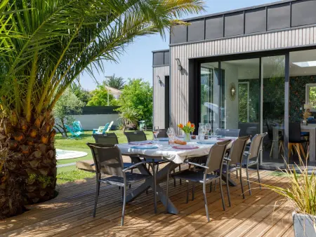 Villa Sunset – Maison 8 pers. piscine couverte à Saint Brevin - Photo 22