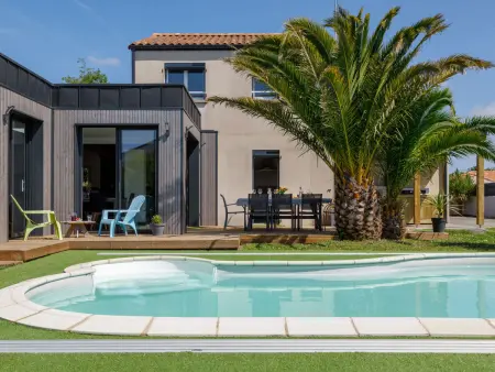 Villa Sunset – Maison 8 pers. piscine couverte à Saint Brevin - Photo 23