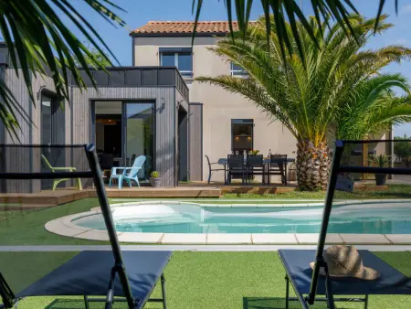 Villa Sunset – Maison 8 pers. piscine couverte à Saint Brevin - Photo 24
