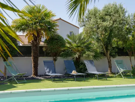 Villa Sunset – Maison 8 pers. piscine couverte à Saint Brevin - Photo 25