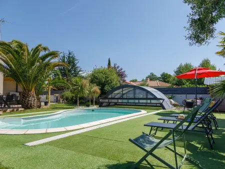 Villa Sunset – Maison 8 pers. piscine couverte à Saint Brevin - Photo 26