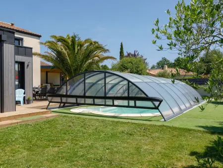 Villa Sunset – Maison 8 pers. piscine couverte à Saint Brevin - Photo 27