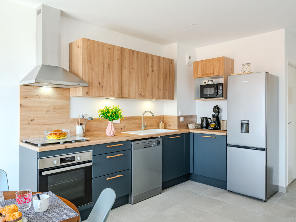 Appartement Domaine du Belvédère, 600 m de la plage - Photo 6