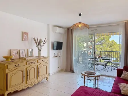 Appartement Le Grand Parc, 53 m², balcon vue mer : photo 3