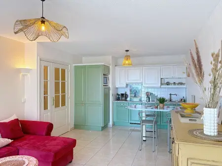 Appartement Le Grand Parc, 53 m², balcon vue mer : photo 4