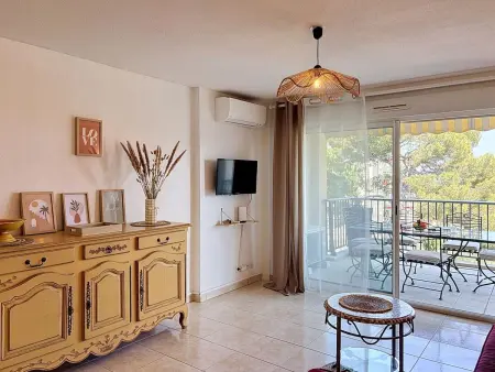 Appartement Le Grand Parc, 53 m², balcon vue mer : photo 6