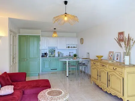 Appartement Le Grand Parc, 53 m², balcon vue mer : photo 7