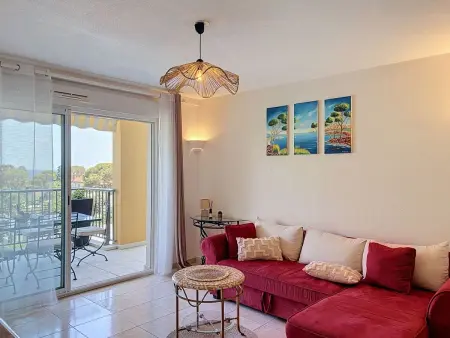 Appartement Le Grand Parc, 53 m², balcon vue mer : photo 8