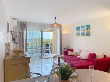 Appartement Le Grand Parc, 53 m², balcon vue mer : photo 9