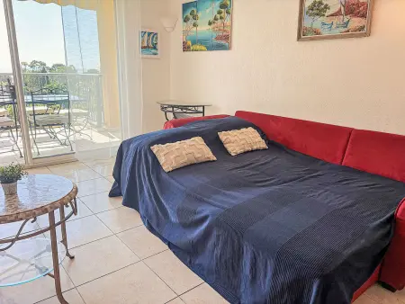 Appartement Le Grand Parc, 53 m², balcon vue mer : photo 10