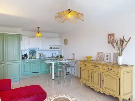 Appartement Le Grand Parc, 53 m², balcon vue mer : photo 12