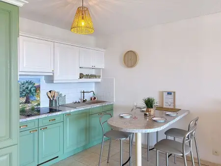 Appartement Le Grand Parc, 53 m², balcon vue mer : photo 13